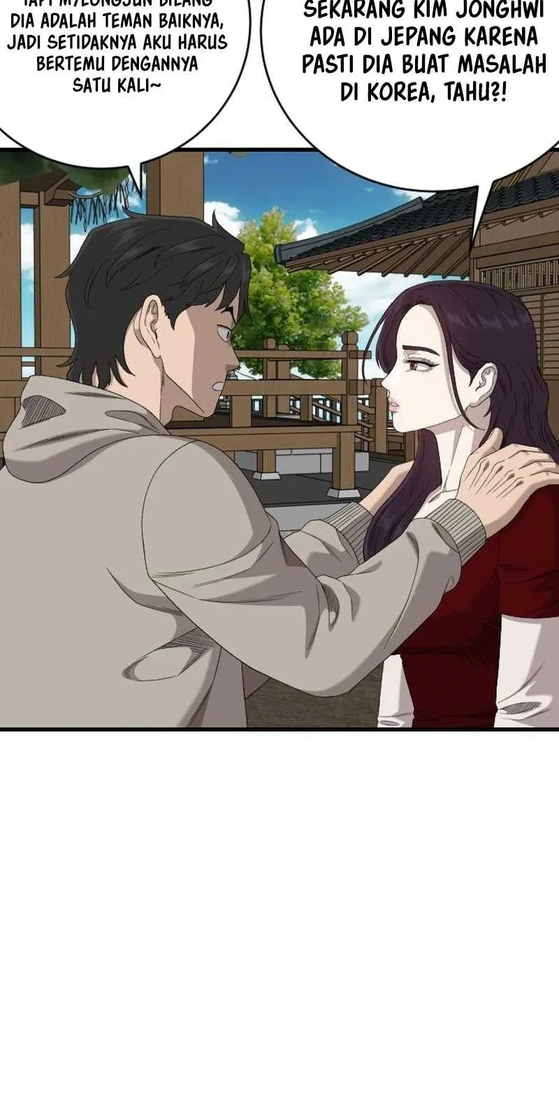 A Bad Person Chapter 313 Gambar 24