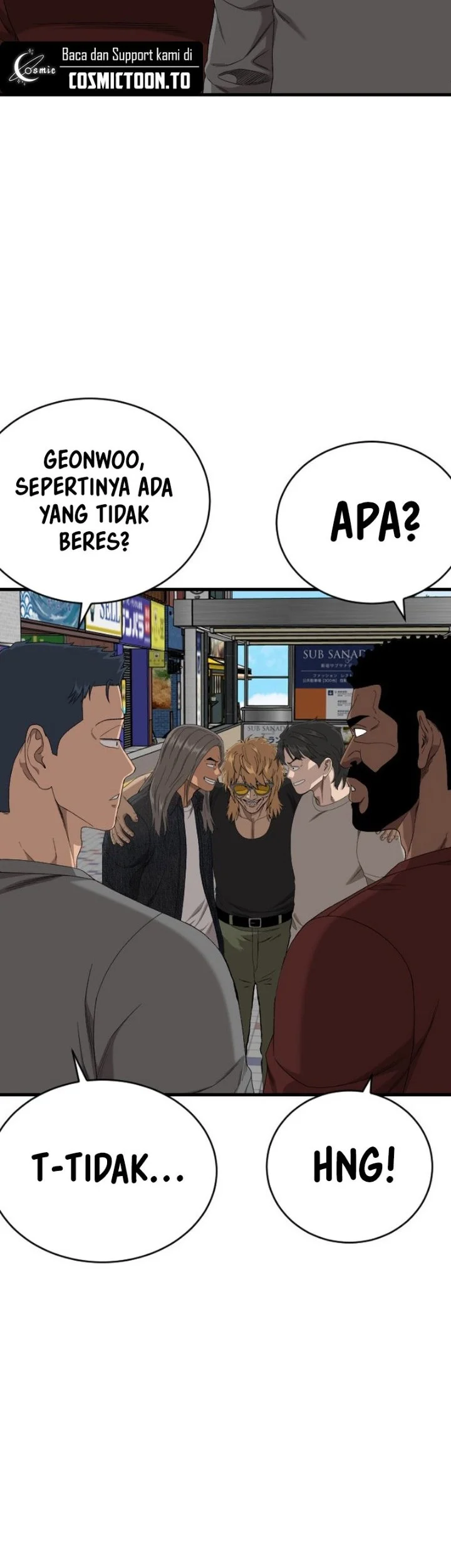 A Bad Person Chapter 314 Gambar 26
