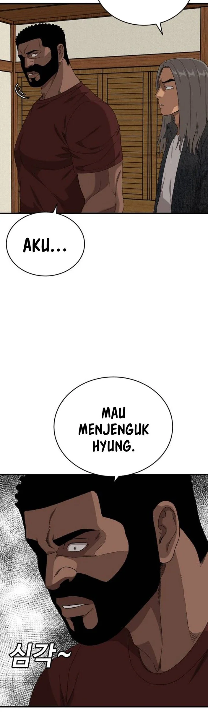 A Bad Person Chapter 318 Gambar 21