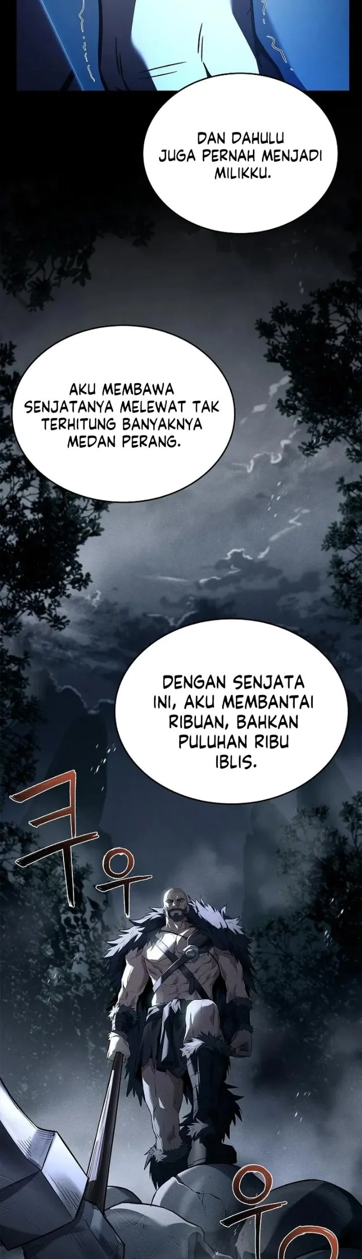 A Barbarian From the Medieval Era Chapter 10 Gambar 21