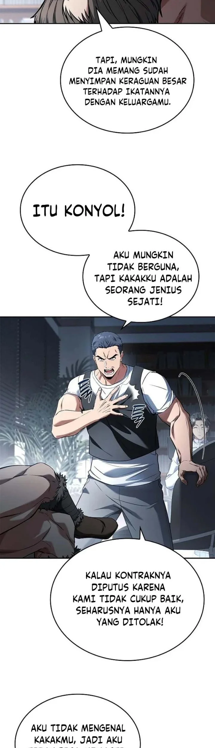 A Barbarian From the Medieval Era Chapter 15 Gambar 20