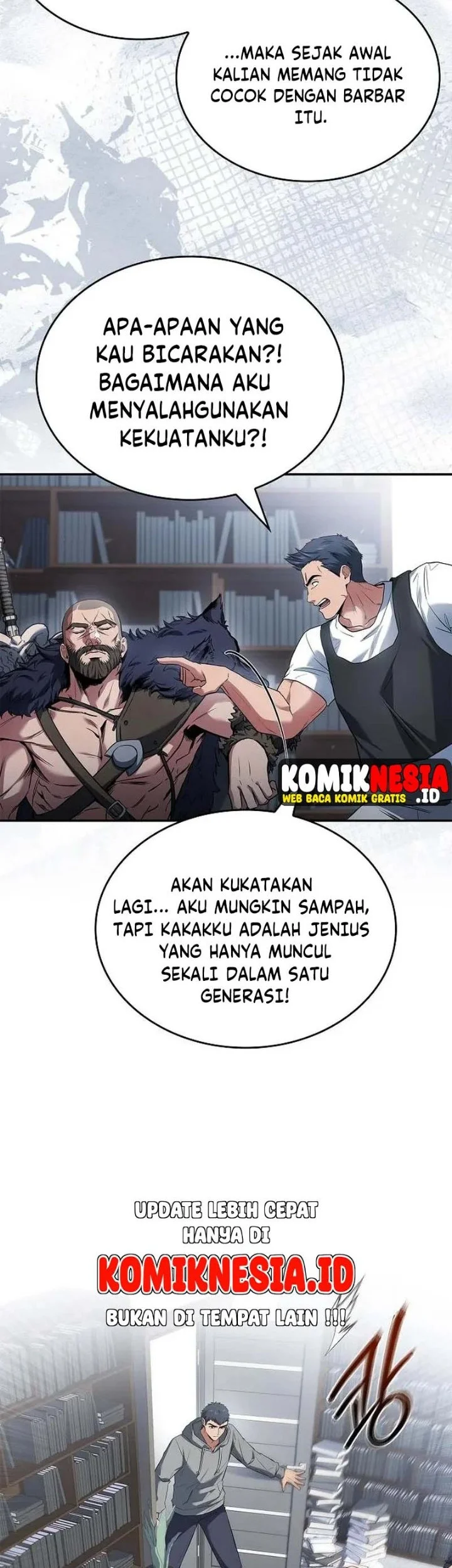 A Barbarian From the Medieval Era Chapter 15 Gambar 22