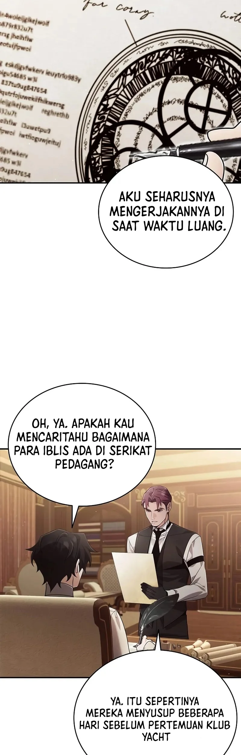 A Cadet Becomes A Prophet?! Chapter 28 Gambar 20