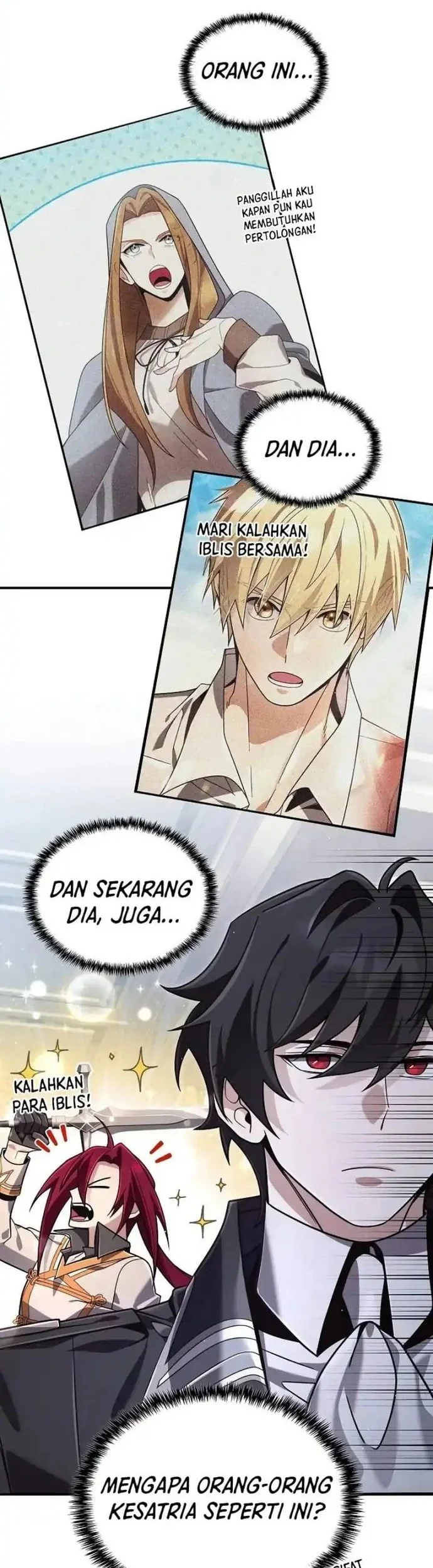 A Cadet Becomes A Prophet?! Chapter 29 Gambar 20