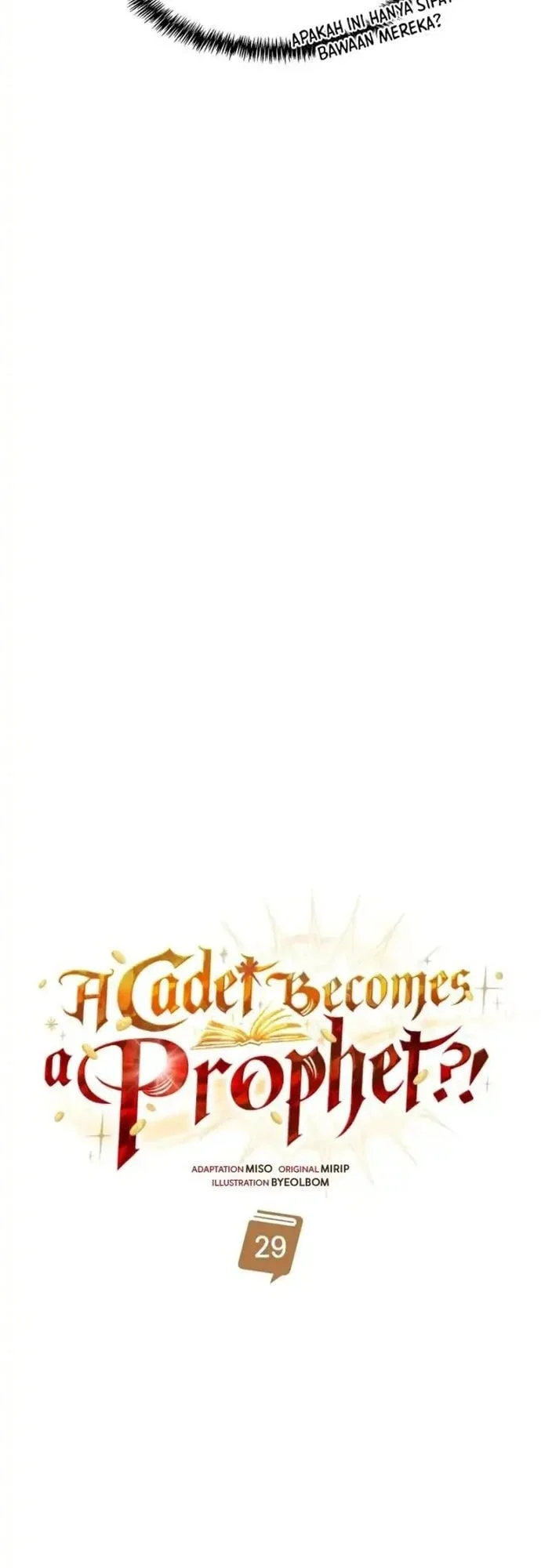 A Cadet Becomes A Prophet?! Chapter 29 Gambar 21
