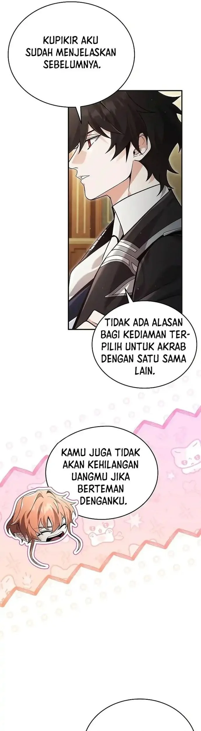 A Cadet Becomes A Prophet?! Chapter 30 Gambar 21