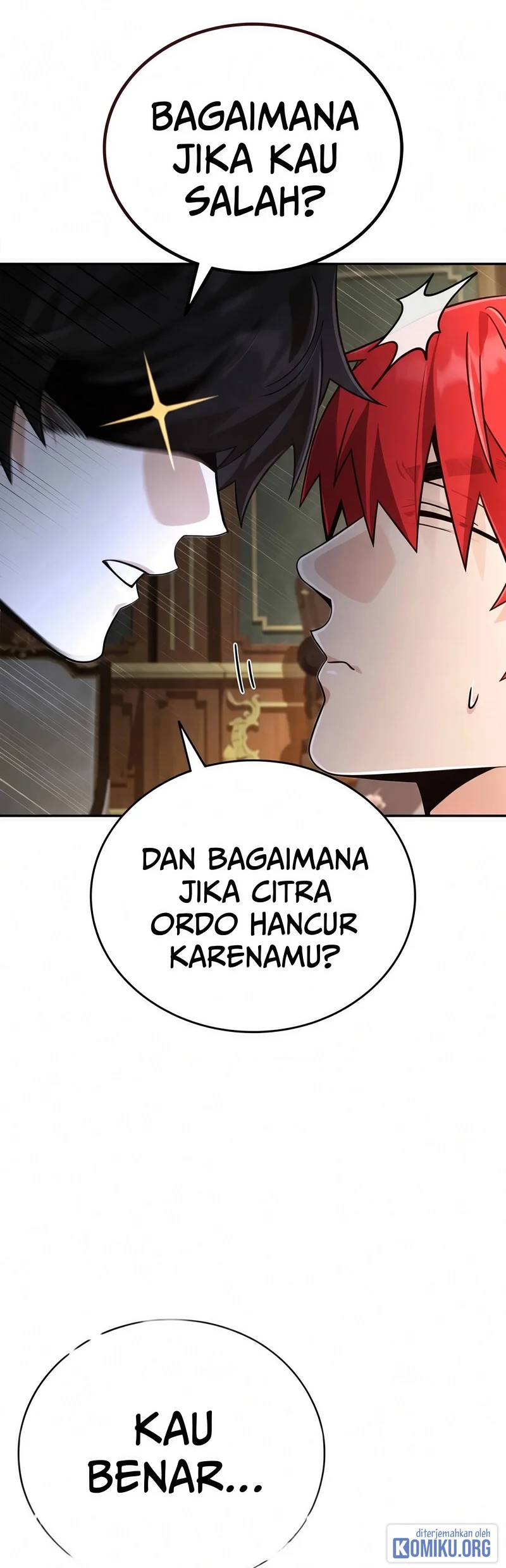 A Cadet Becomes A Prophet?! Chapter 35 Gambar 26