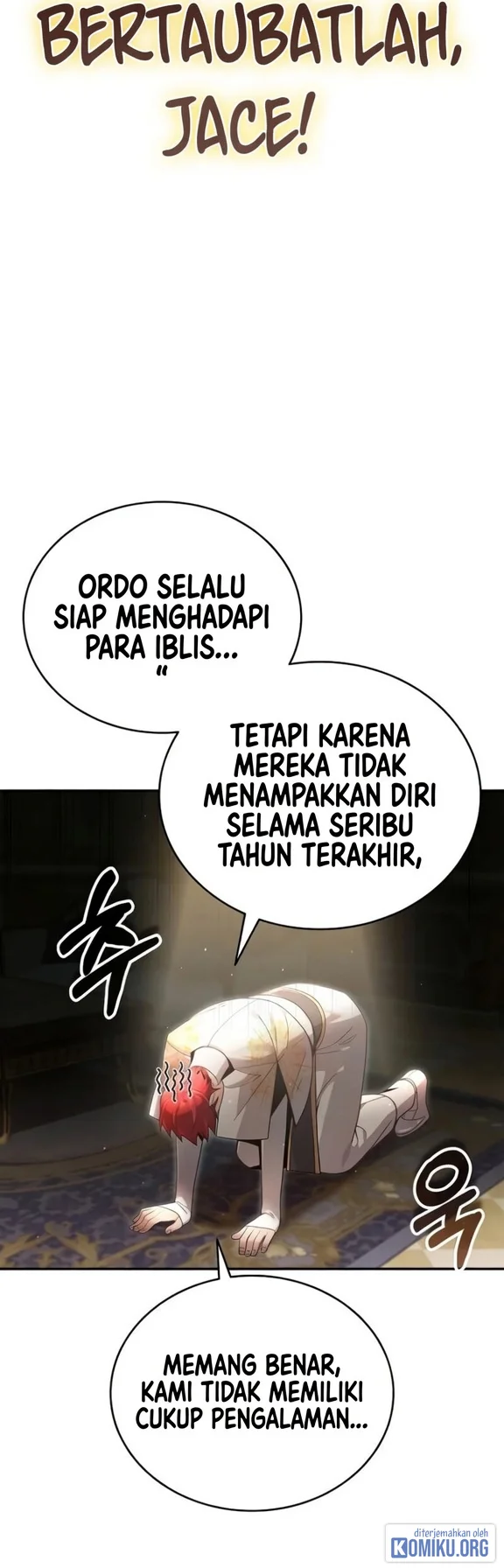 A Cadet Becomes A Prophet?! Chapter 35 Gambar 29