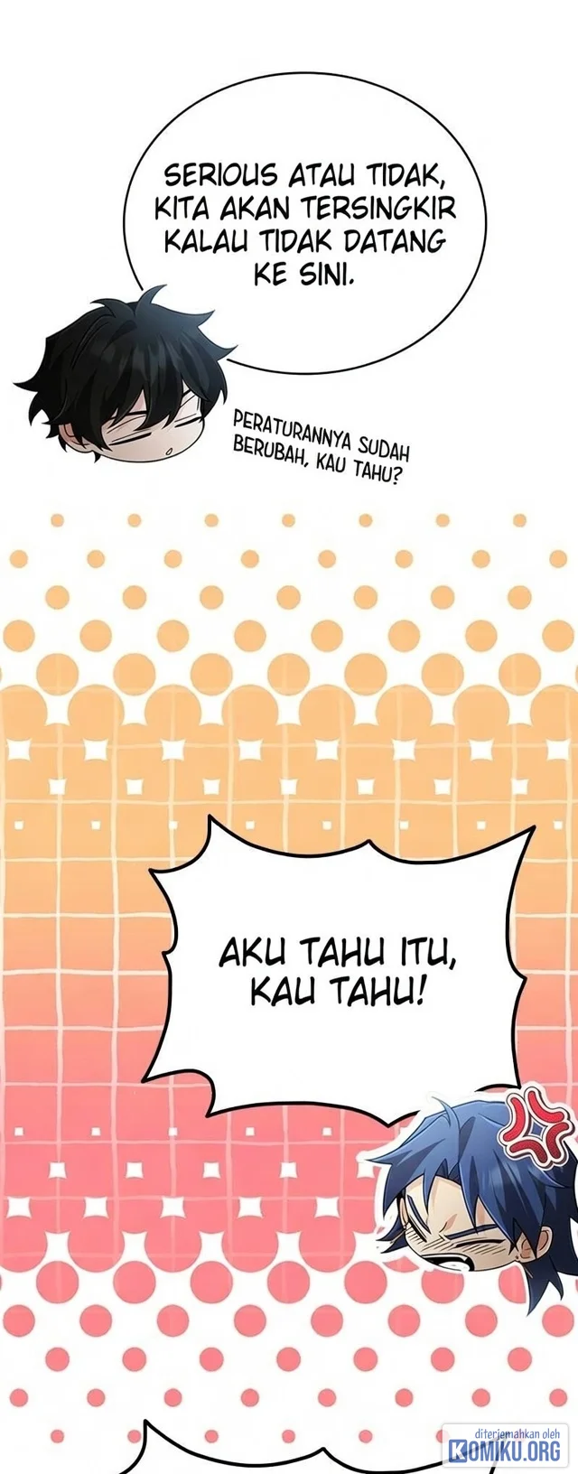 A Cadet Becomes A Prophet?! Chapter 38 Gambar 36