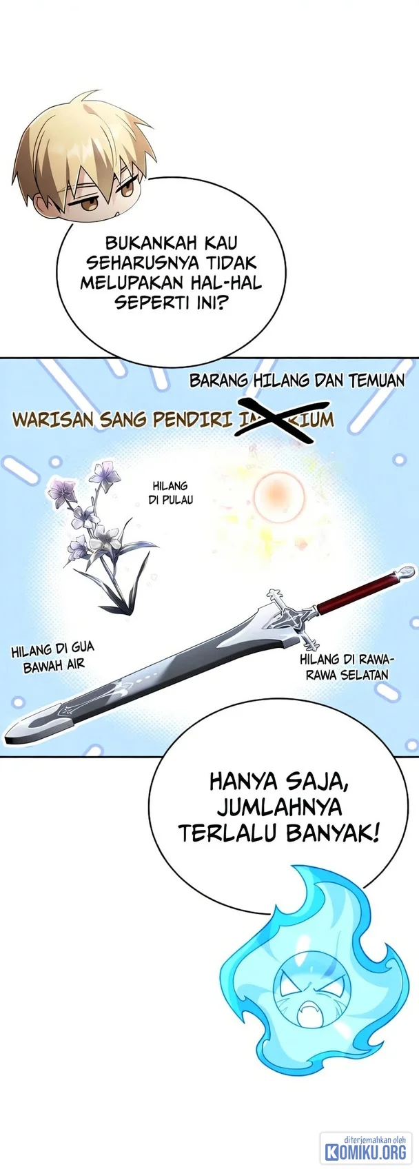 A Cadet Becomes A Prophet?! Chapter 39 Gambar 34