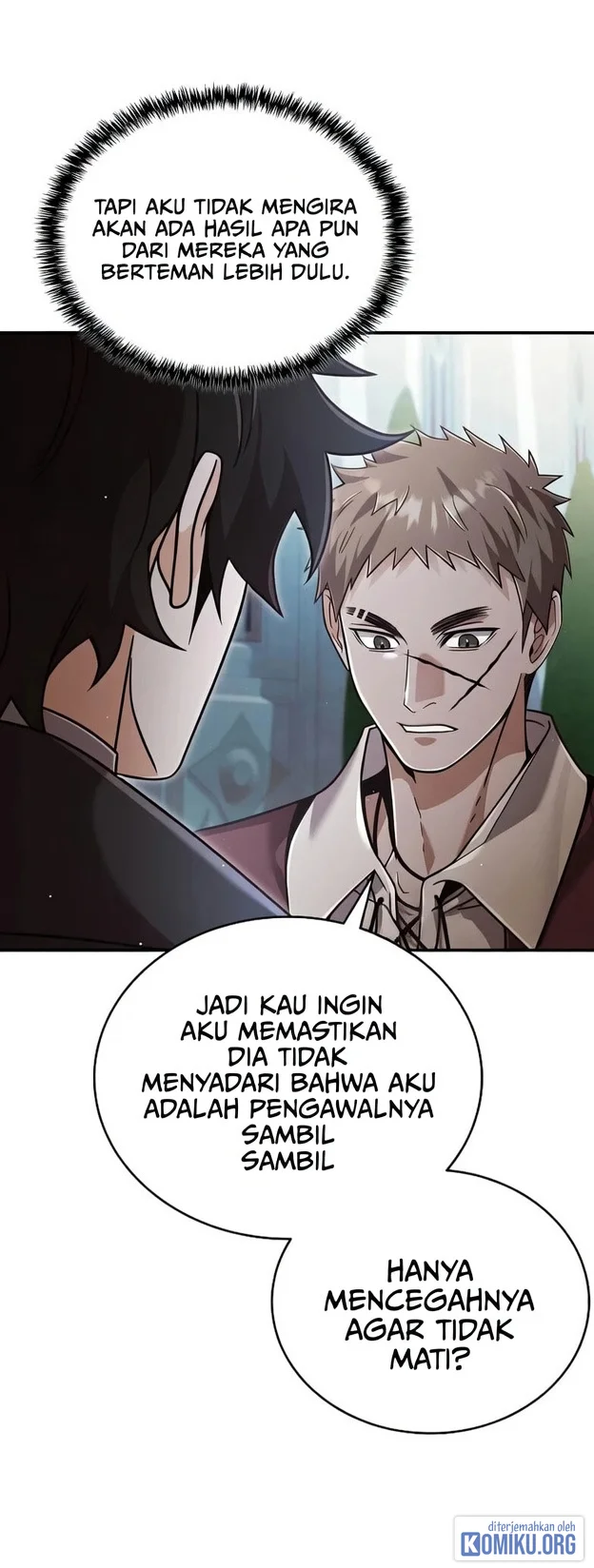 A Cadet Becomes A Prophet?! Chapter 42 Gambar 31