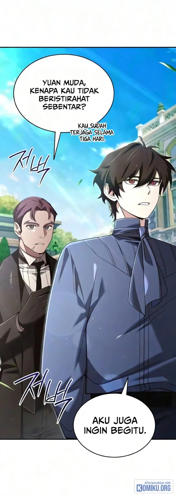 A Cadet Becomes A Prophet?! Chapter 43 Gambar 40