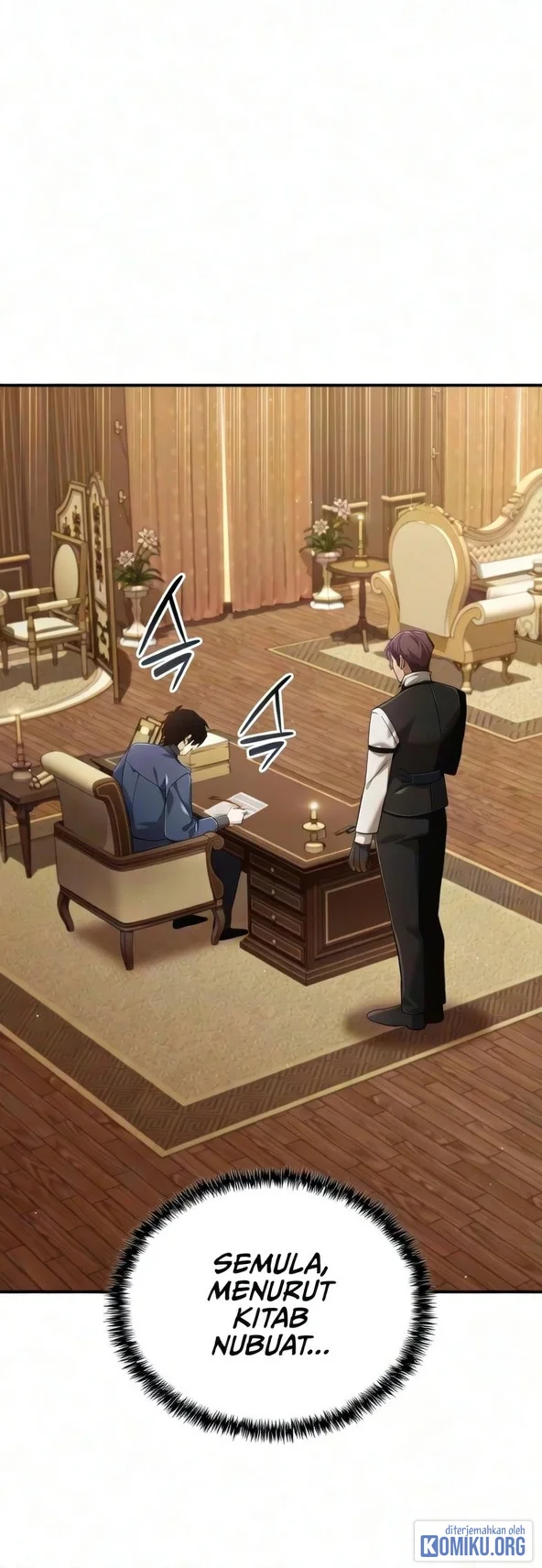 A Cadet Becomes A Prophet?! Chapter 45 Gambar 39