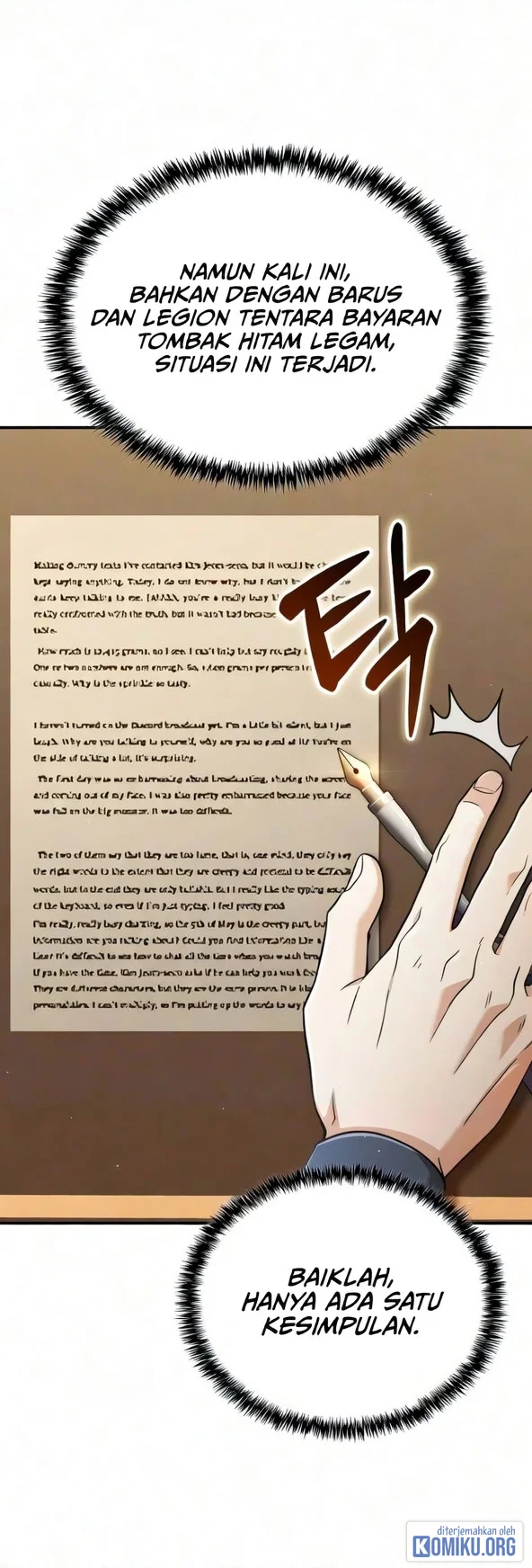 A Cadet Becomes A Prophet?! Chapter 45 Gambar 42