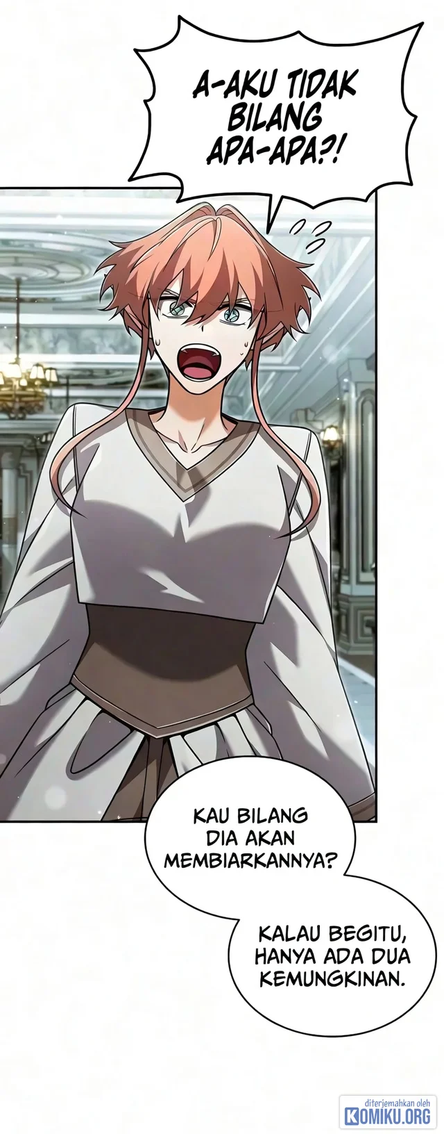 A Cadet Becomes A Prophet?! Chapter 58 Gambar 28