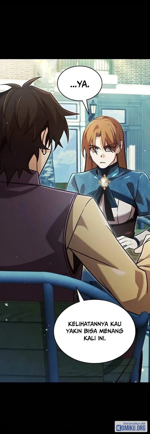 A Cadet Becomes A Prophet?! Chapter 61 Gambar 28