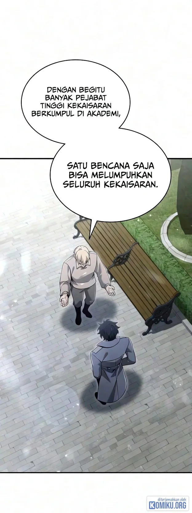 A Cadet Becomes A Prophet?! Chapter 62 Gambar 28