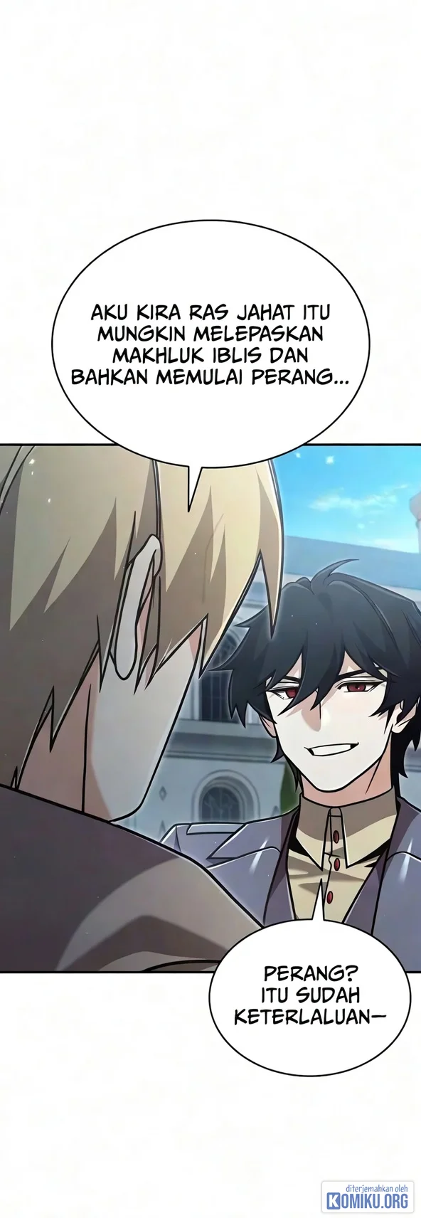 A Cadet Becomes A Prophet?! Chapter 62 Gambar 29