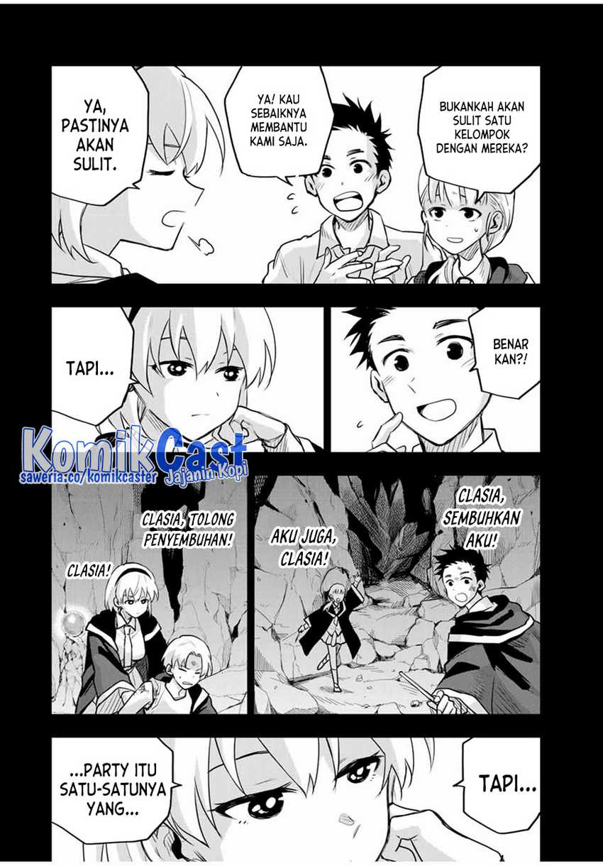 A Court Magician, Who Was Focused On Supportive Magic Because His Allies Were Too Weak, Aims To Become The Strongest After Being Banished Chapter 136 Gambar 8