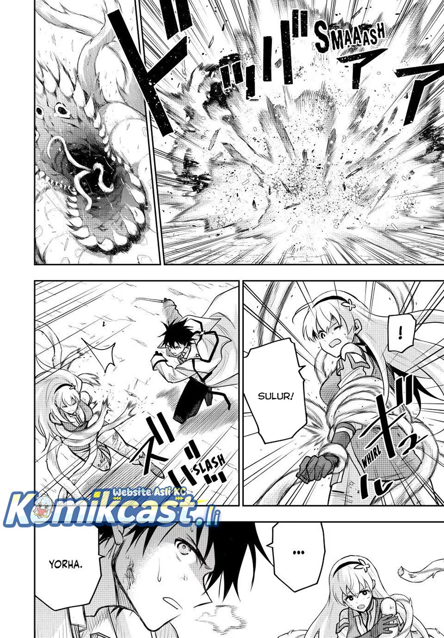 A Court Magician, Who Was Focused On Supportive Magic Because His Allies Were Too Weak, Aims To Become The Strongest After Being Banished Chapter 147 Gambar 8