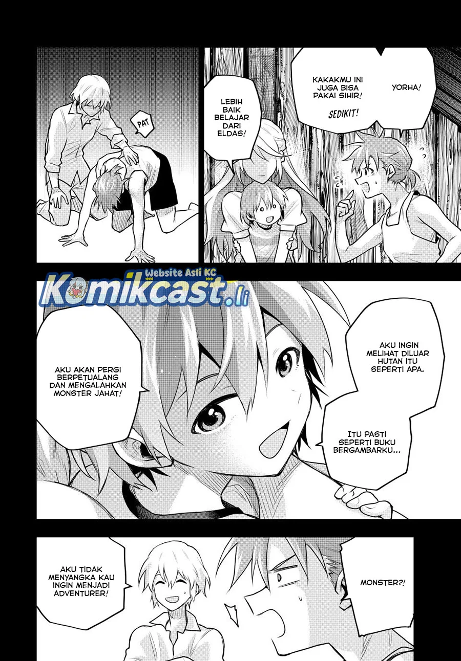 A Court Magician, Who Was Focused On Supportive Magic Because His Allies Were Too Weak, Aims To Become The Strongest After Being Banished Chapter 154 Gambar 8