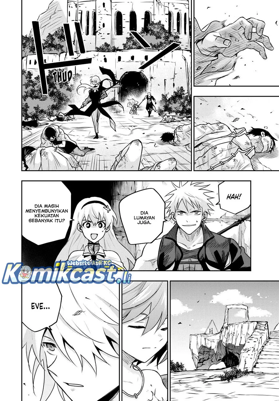 A Court Magician, Who Was Focused On Supportive Magic Because His Allies Were Too Weak, Aims To Become The Strongest After Being Banished Chapter 160 Gambar 8