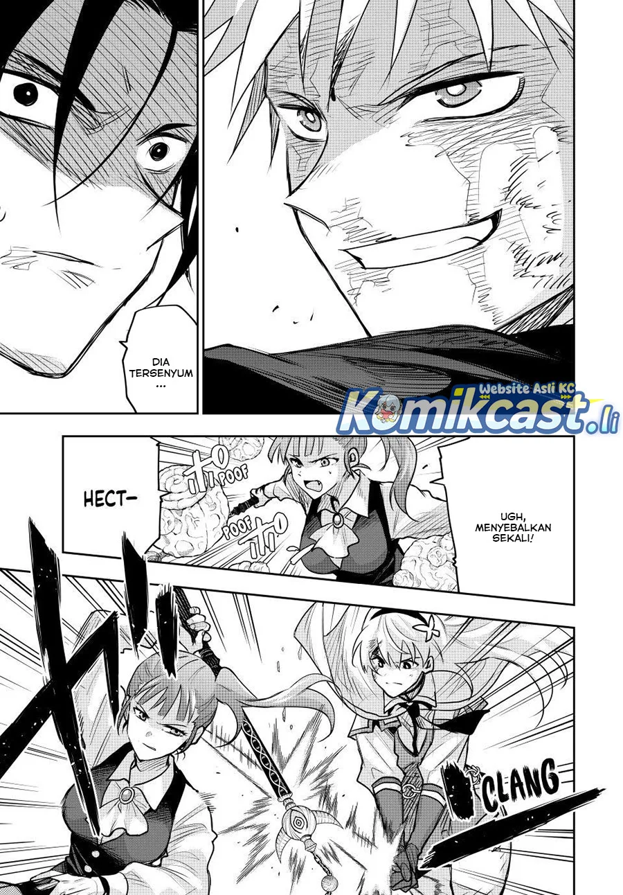 A Court Magician, Who Was Focused On Supportive Magic Because His Allies Were Too Weak, Aims To Become The Strongest After Being Banished Chapter 172 Gambar 8