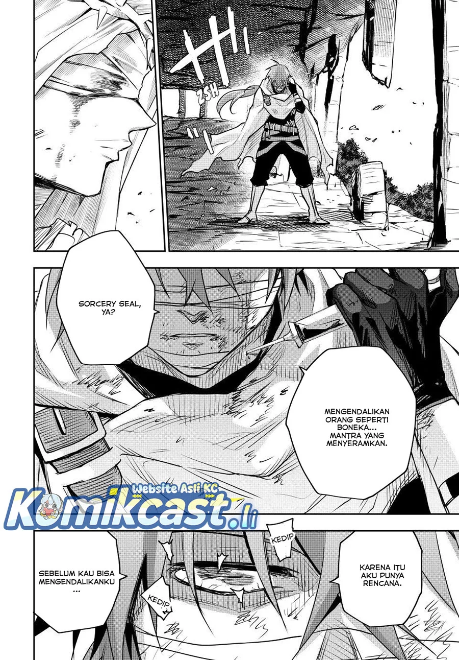 A Court Magician, Who Was Focused On Supportive Magic Because His Allies Were Too Weak, Aims To Become The Strongest After Being Banished Chapter 174 Gambar 8