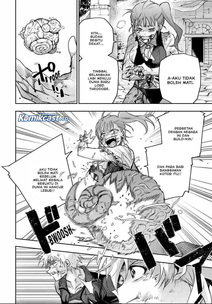A Court Magician, Who Was Focused On Supportive Magic Because His Allies Were Too Weak, Aims To Become The Strongest After Being Banished Chapter 180 Gambar 8