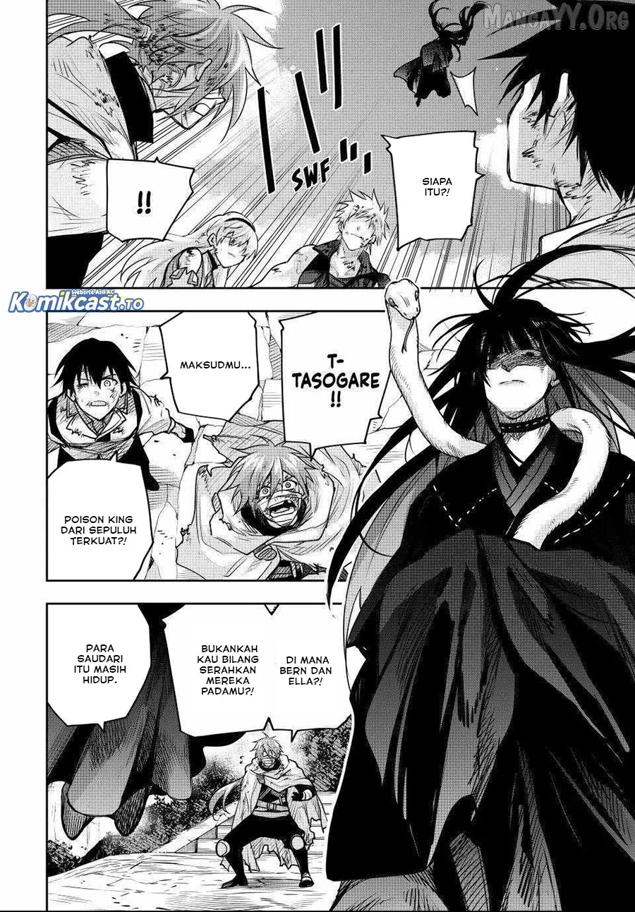 A Court Magician, Who Was Focused On Supportive Magic Because His Allies Were Too Weak, Aims To Become The Strongest After Being Banished Chapter 182 Gambar 8