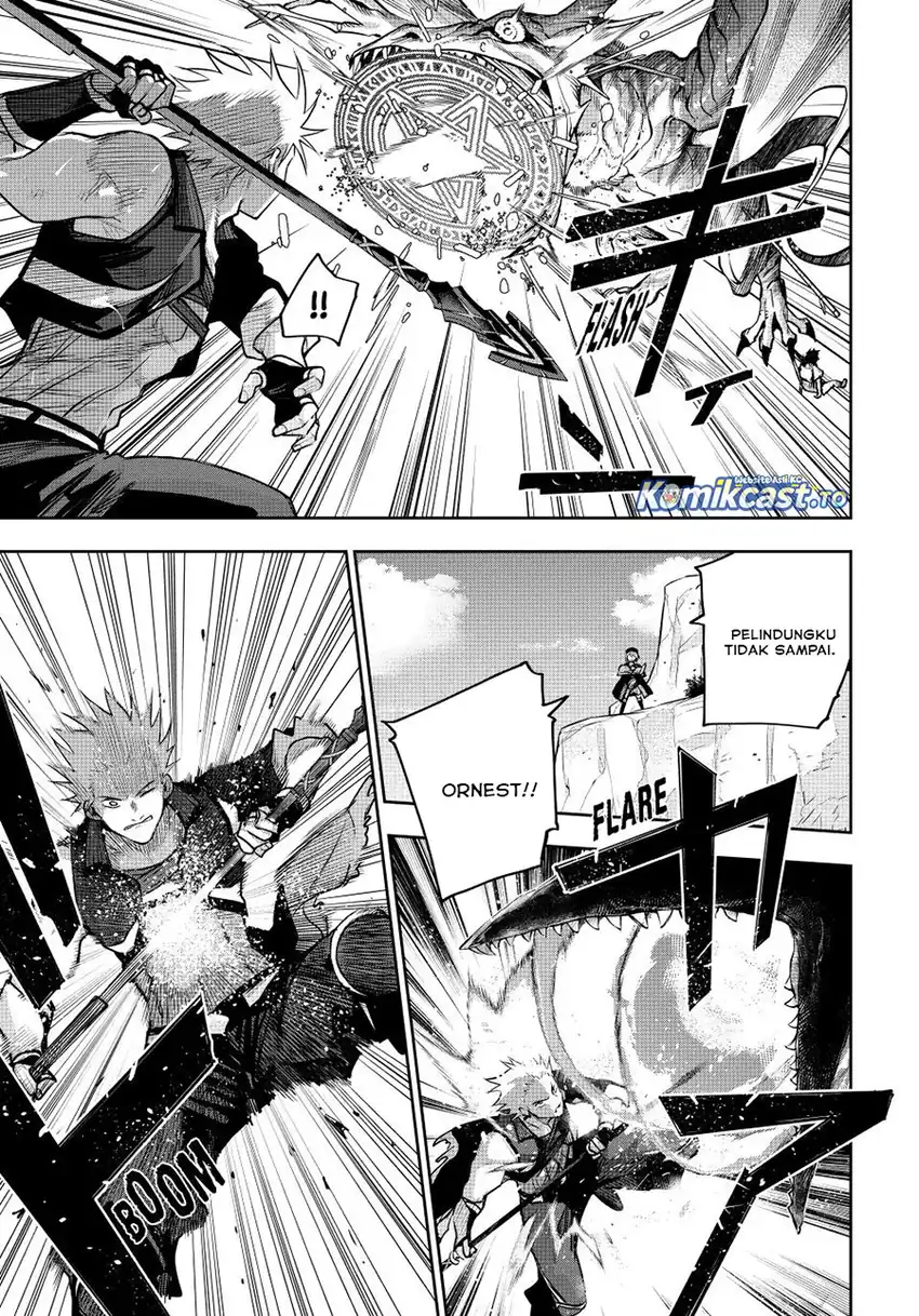 A Court Magician, Who Was Focused On Supportive Magic Because His Allies Were Too Weak, Aims To Become The Strongest After Being Banished Chapter 186 Gambar 8