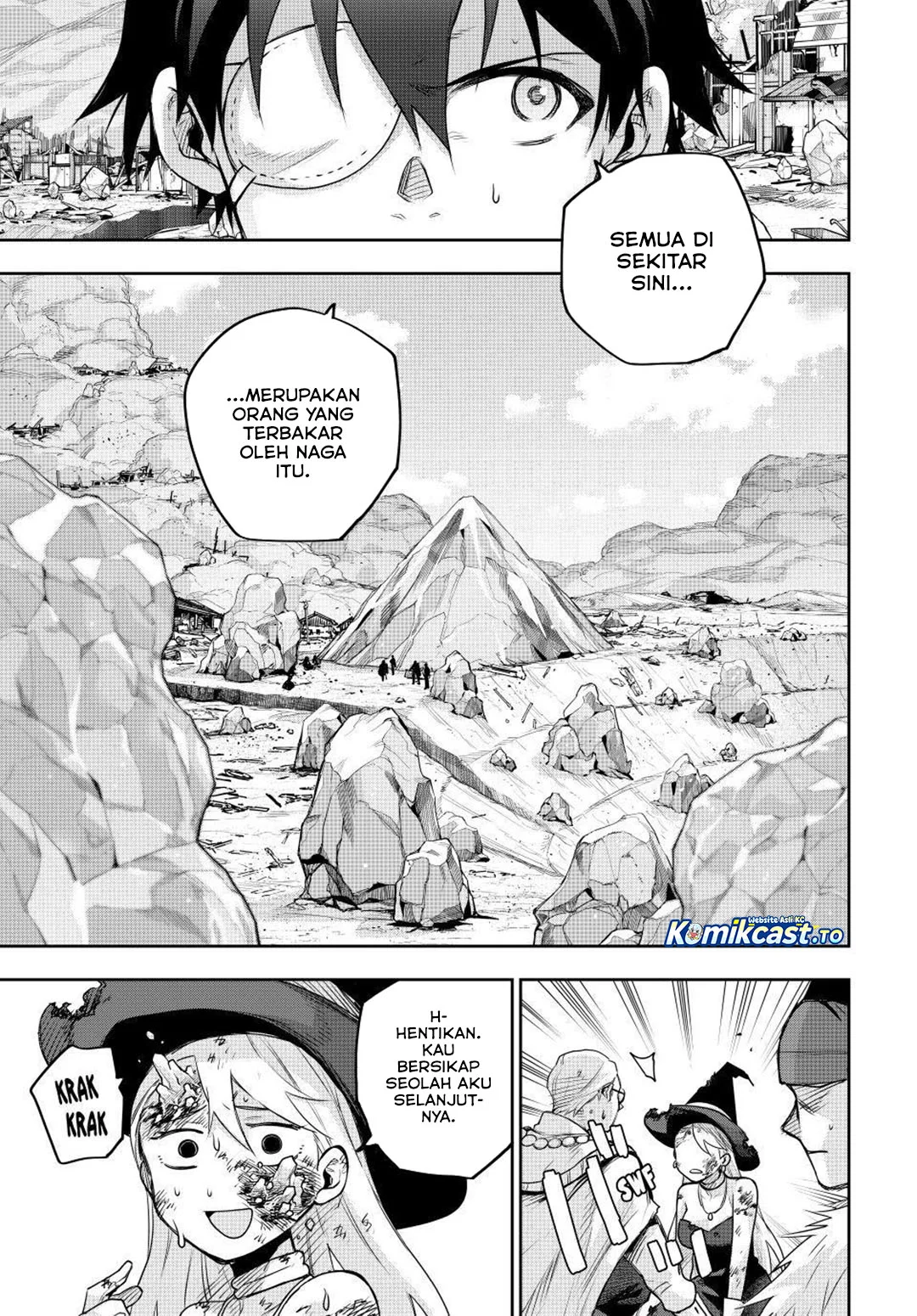A Court Magician, Who Was Focused On Supportive Magic Because His Allies Were Too Weak, Aims To Become The Strongest After Being Banished Chapter 197 Gambar 8
