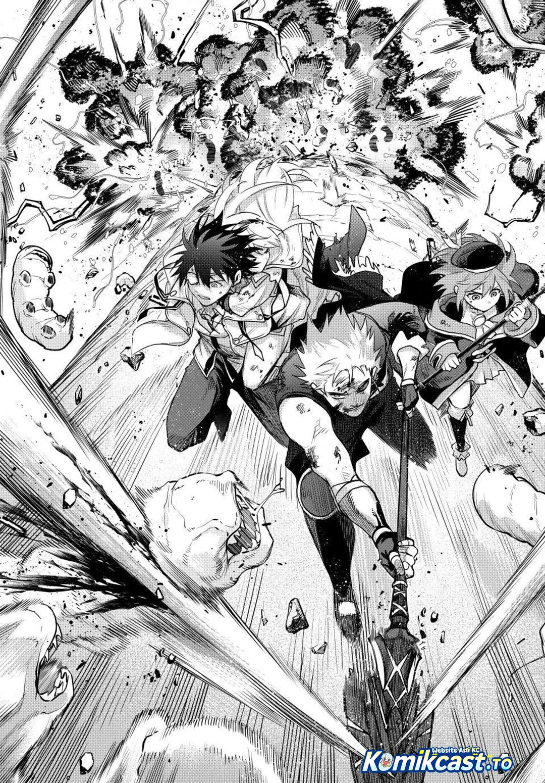 A Court Magician, Who Was Focused On Supportive Magic Because His Allies Were Too Weak, Aims To Become The Strongest After Being Banished Chapter 198 Gambar 8