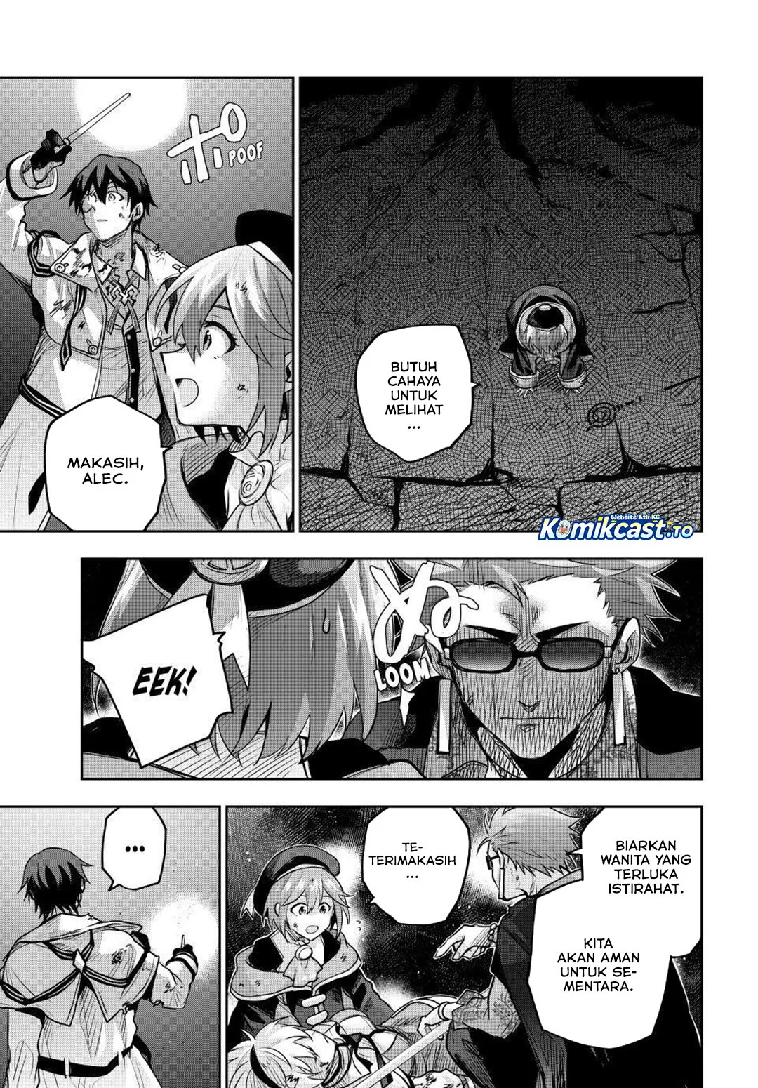 A Court Magician, Who Was Focused On Supportive Magic Because His Allies Were Too Weak, Aims To Become The Strongest After Being Banished Chapter 199 Gambar 8
