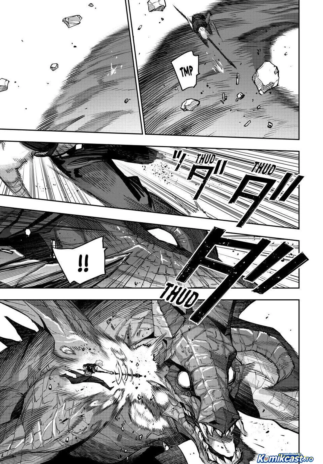 A Court Magician, Who Was Focused On Supportive Magic Because His Allies Were Too Weak, Aims To Become The Strongest After Being Banished Chapter 201 Gambar 8