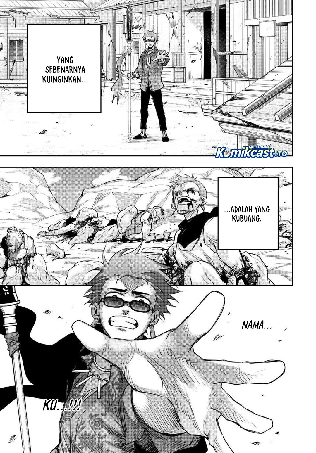 A Court Magician, Who Was Focused On Supportive Magic Because His Allies Were Too Weak, Aims To Become The Strongest After Being Banished Chapter 202 Gambar 8