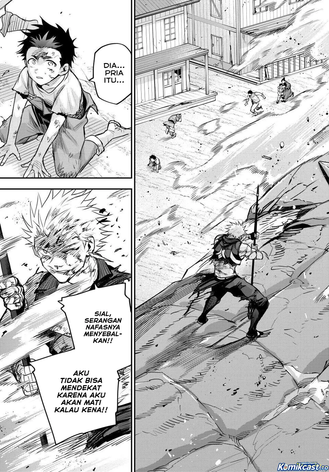 A Court Magician, Who Was Focused On Supportive Magic Because His Allies Were Too Weak, Aims To Become The Strongest After Being Banished Chapter 203 Gambar 8