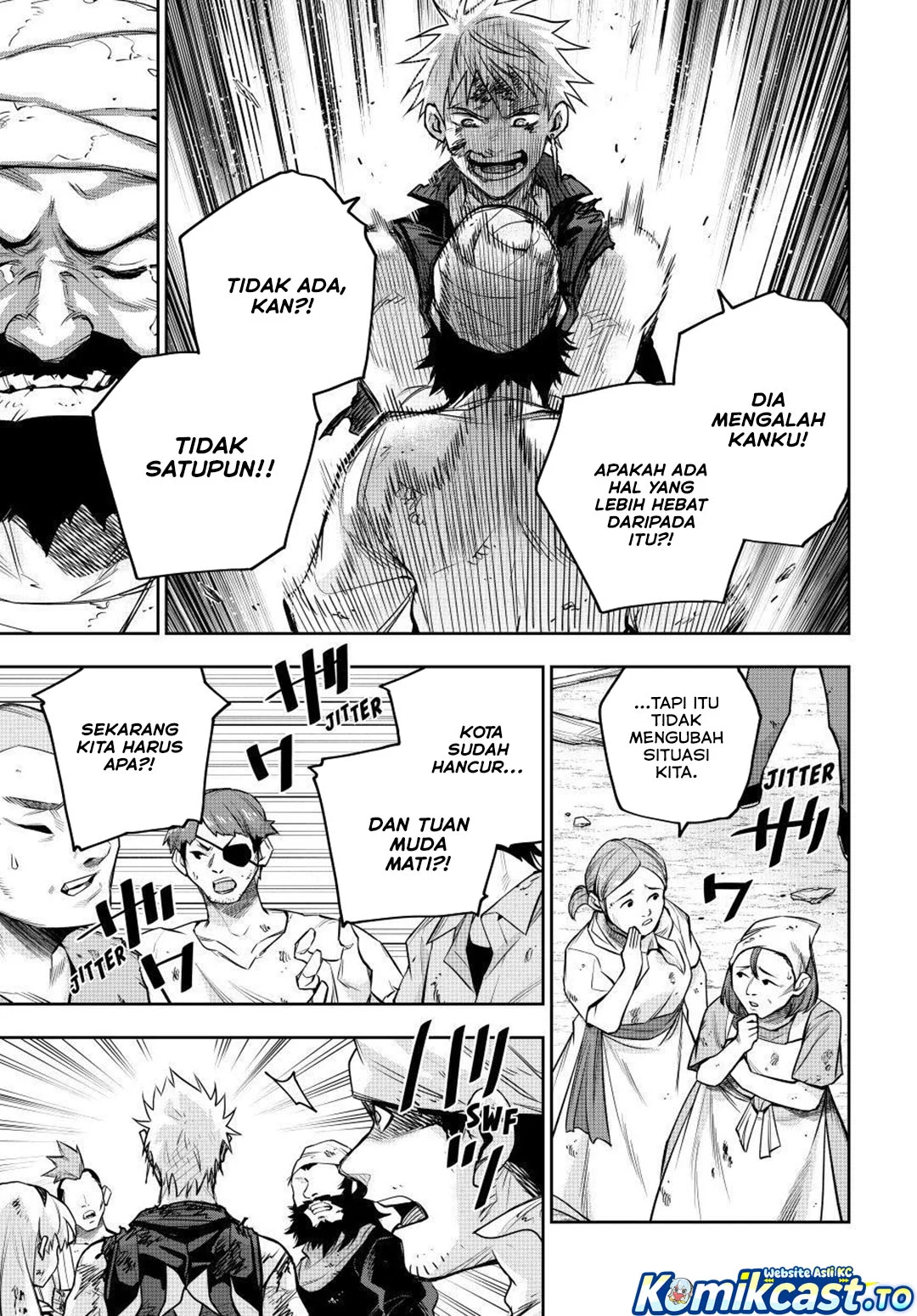 A Court Magician, Who Was Focused On Supportive Magic Because His Allies Were Too Weak, Aims To Become The Strongest After Being Banished Chapter 206 Gambar 8