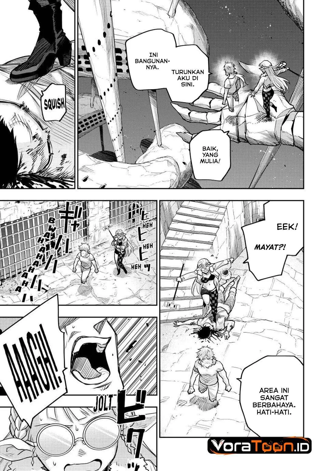 A Court Magician, Who Was Focused On Supportive Magic Because His Allies Were Too Weak, Aims To Become The Strongest After Being Banished Chapter 208 Gambar 8
