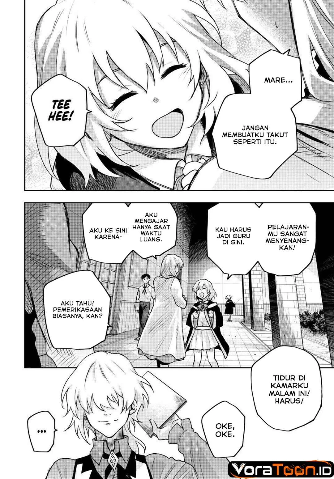 A Court Magician, Who Was Focused On Supportive Magic Because His Allies Were Too Weak, Aims To Become The Strongest After Being Banished Chapter 209 Gambar 9