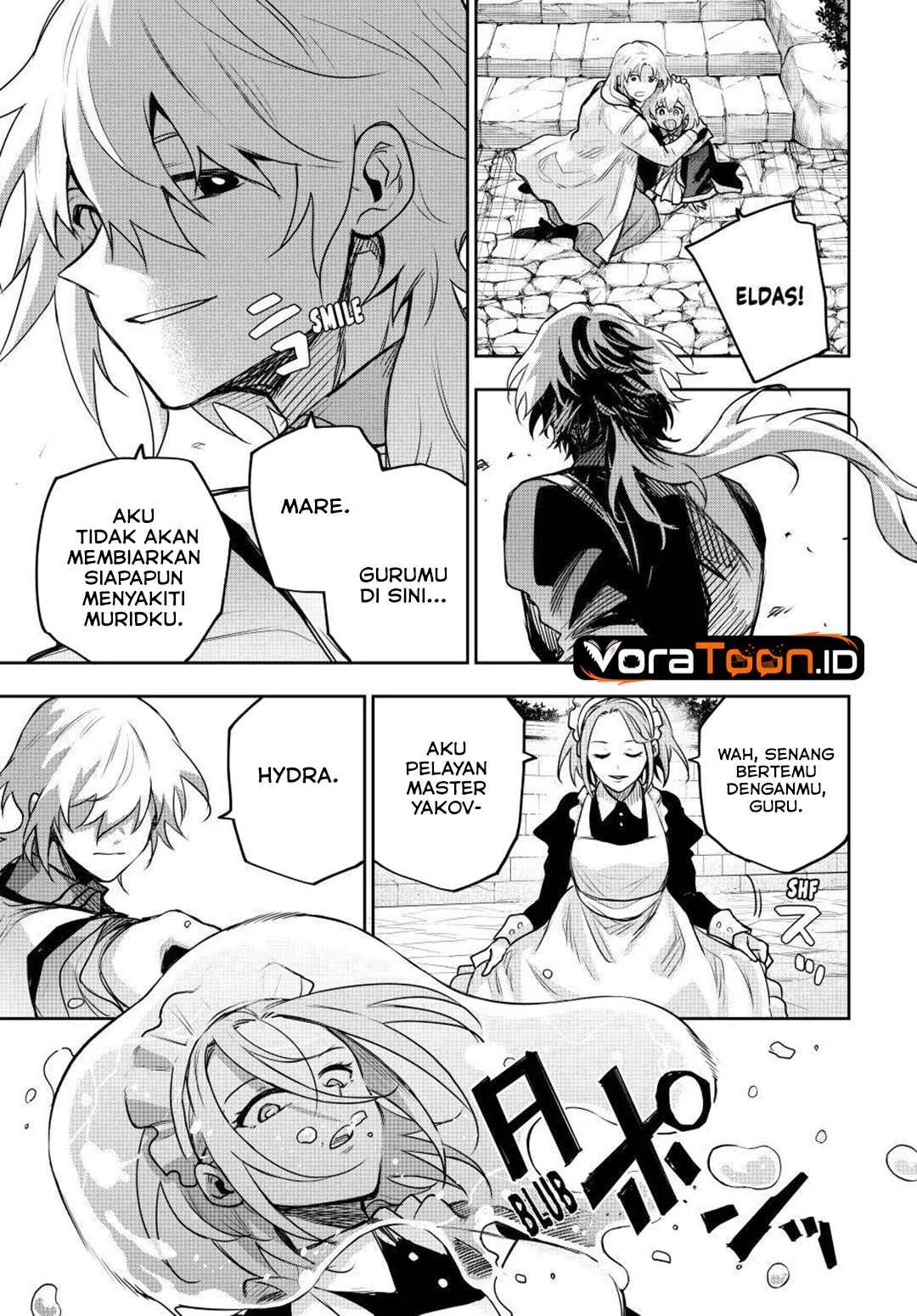 A Court Magician, Who Was Focused On Supportive Magic Because His Allies Were Too Weak, Aims To Become The Strongest After Being Banished Chapter 210 Gambar 8
