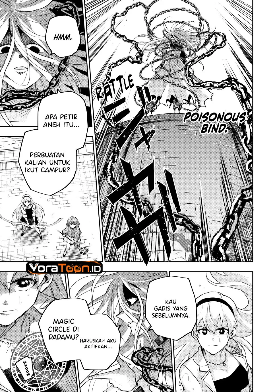 A Court Magician, Who Was Focused On Supportive Magic Because His Allies Were Too Weak, Aims To Become The Strongest After Being Banished Chapter 213 Gambar 8