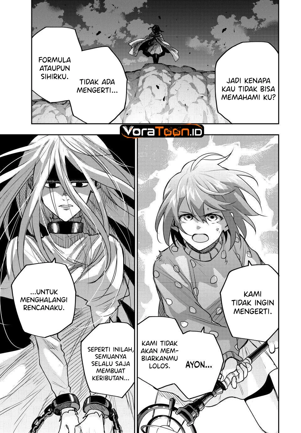 A Court Magician, Who Was Focused On Supportive Magic Because His Allies Were Too Weak, Aims To Become The Strongest After Being Banished Chapter 214 Gambar 8