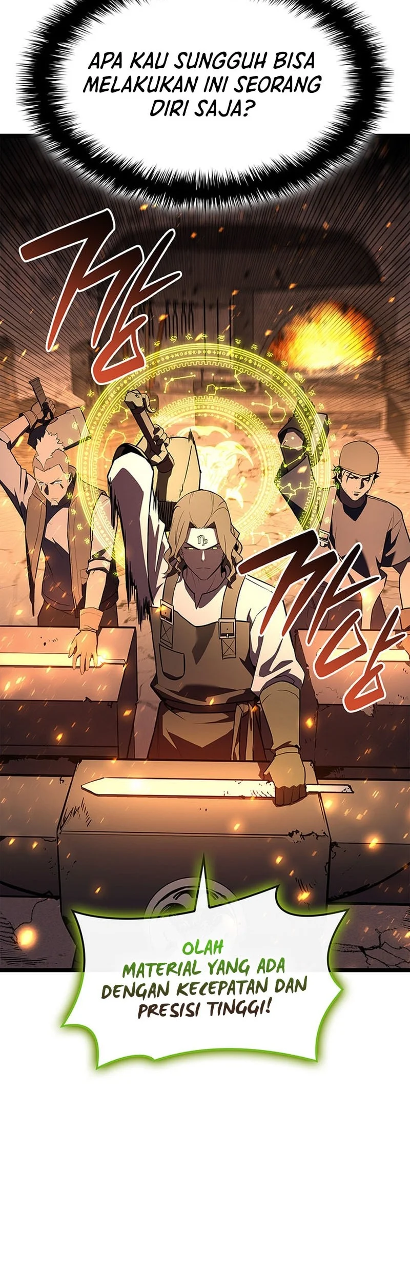 A Disaster-Class Hero Has Returned Chapter 162 Gambar 28