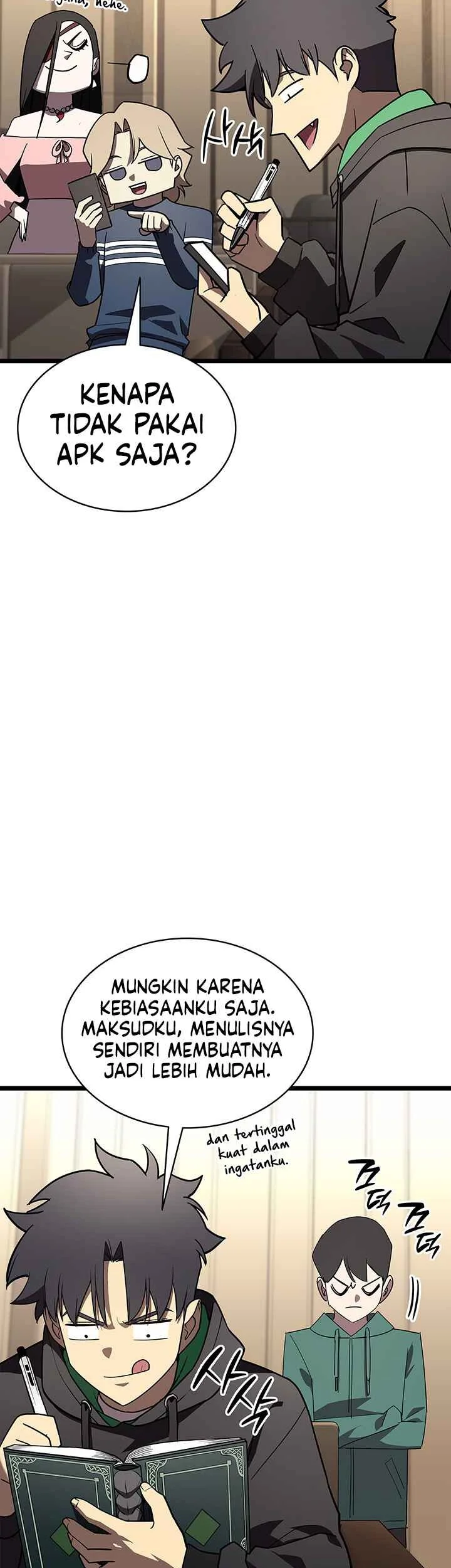 A Disaster-Class Hero Has Returned Chapter 164 Fix Gambar 21