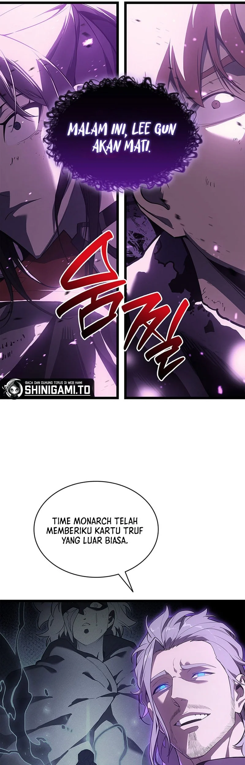 A Disaster-Class Hero Has Returned Chapter 183 Gambar 34