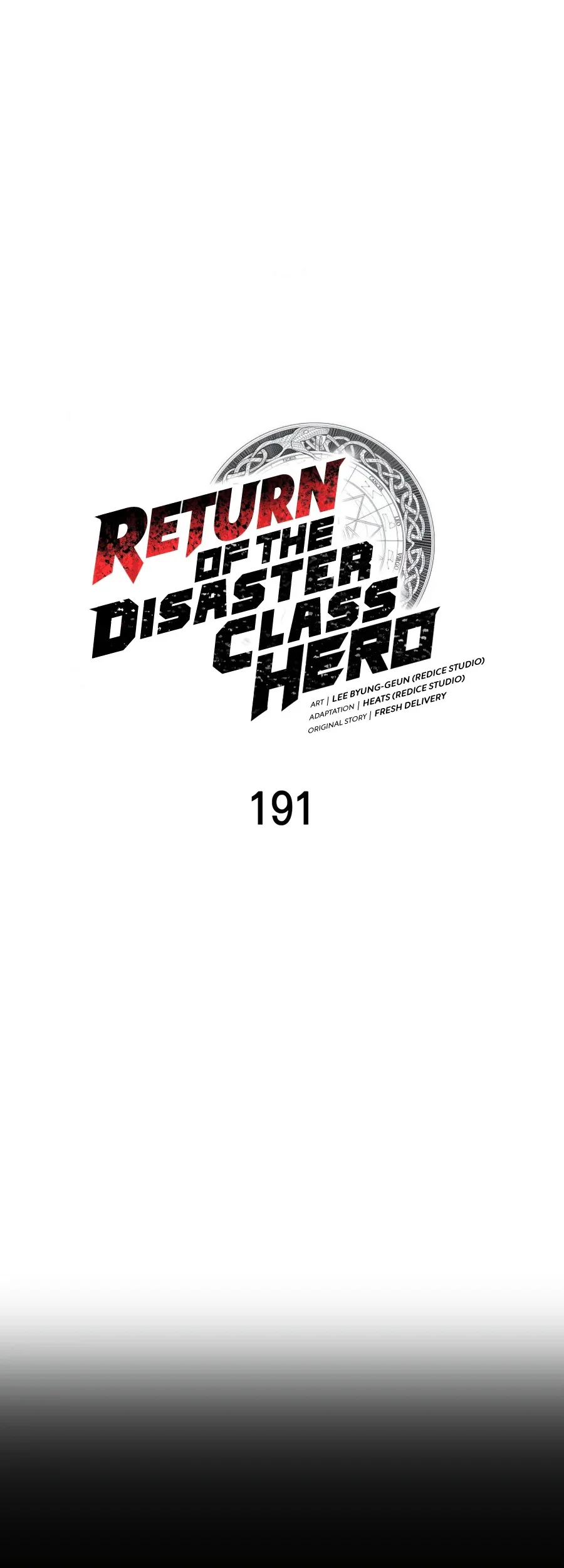 A Disaster-Class Hero Has Returned Chapter 191 Gambar 37