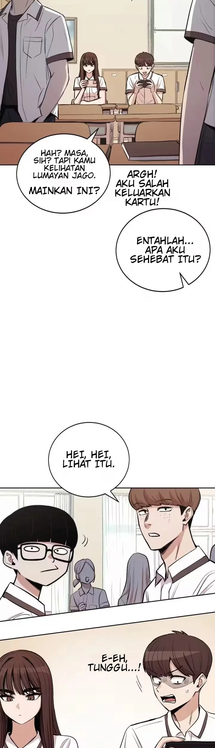 A Girl Who's Bad at Expressing Herself Chapter 1 Gambar 21