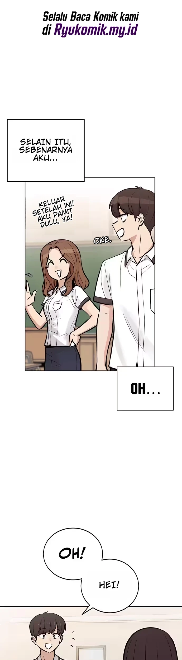 A Girl Who's Bad at Expressing Herself Chapter 2 Gambar 20