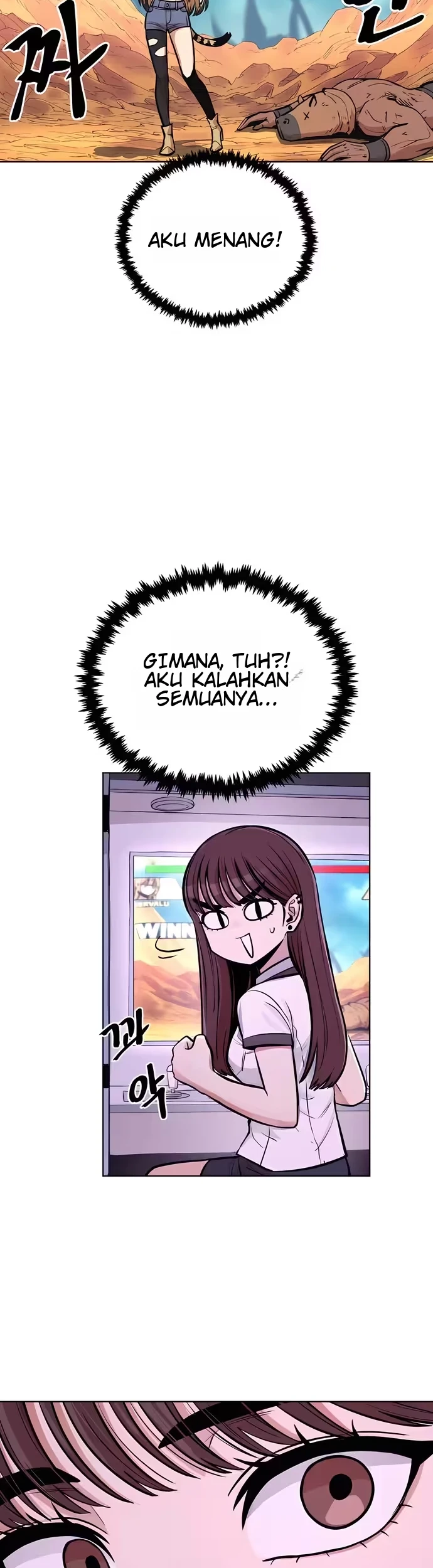 A Girl Who's Bad at Expressing Herself Chapter 3 Gambar 17